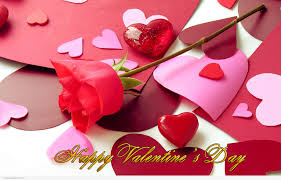 Happy Valentines day my love…